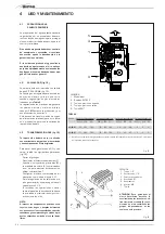 Предварительный просмотр 22 страницы Sime FORMAT DGT 25/55 Manual