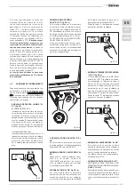 Предварительный просмотр 25 страницы Sime FORMAT DGT 25/55 Manual