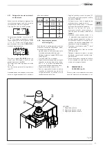 Предварительный просмотр 51 страницы Sime FORMAT DGT 25/55 Manual