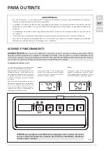 Предварительный просмотр 55 страницы Sime FORMAT DGT 25/55 Manual