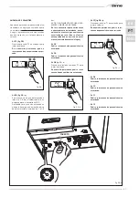 Предварительный просмотр 57 страницы Sime FORMAT DGT 25/55 Manual