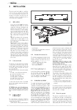 Предварительный просмотр 64 страницы Sime FORMAT DGT 25/55 Manual