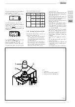 Предварительный просмотр 79 страницы Sime FORMAT DGT 25/55 Manual