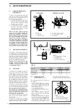 Предварительный просмотр 64 страницы Sime Format.zip 25 BF Installer'S Instructions