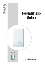 Sime FORMAT.zip 25 Solar Installer'S Instructions preview