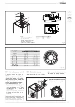 Preview for 57 page of Sime FORMAT.zip 25 Solar Installer'S Instructions