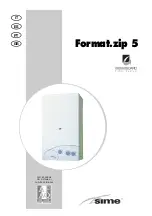 Предварительный просмотр 1 страницы Sime FORMAT.zip 5 25 BF TS Manual