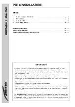 Preview for 2 page of Sime FORMAT.zip 5 25 BF TS Manual