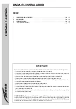 Preview for 26 page of Sime FORMAT.zip 5 25 BF TS Manual