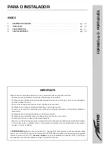 Preview for 47 page of Sime FORMAT.zip 5 25 BF TS Manual