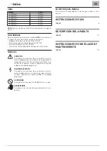 Preview for 2 page of Sime GO 18 BF G20 User, Installation And Servicing Instructions