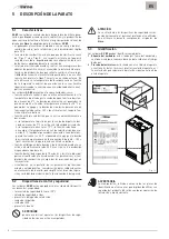 Preview for 12 page of Sime GO 18 BF G20 User, Installation And Servicing Instructions