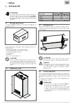 Preview for 20 page of Sime GO 18 BF G20 User, Installation And Servicing Instructions