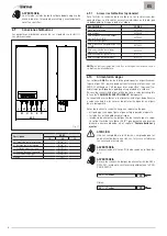 Preview for 22 page of Sime GO 18 BF G20 User, Installation And Servicing Instructions