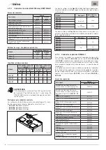 Preview for 24 page of Sime GO 18 BF G20 User, Installation And Servicing Instructions