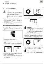 Preview for 30 page of Sime GO 18 BF G20 User, Installation And Servicing Instructions