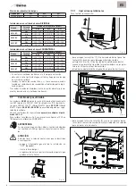 Preview for 34 page of Sime GO 18 BF G20 User, Installation And Servicing Instructions