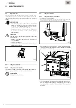 Preview for 38 page of Sime GO 18 BF G20 User, Installation And Servicing Instructions