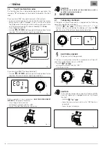 Preview for 48 page of Sime GO 18 BF G20 User, Installation And Servicing Instructions