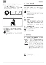 Preview for 49 page of Sime GO 18 BF G20 User, Installation And Servicing Instructions