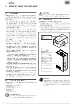 Preview for 52 page of Sime GO 18 BF G20 User, Installation And Servicing Instructions