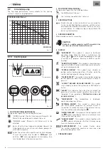 Preview for 56 page of Sime GO 18 BF G20 User, Installation And Servicing Instructions