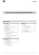 Preview for 59 page of Sime GO 18 BF G20 User, Installation And Servicing Instructions