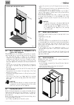 Preview for 61 page of Sime GO 18 BF G20 User, Installation And Servicing Instructions