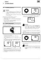 Preview for 70 page of Sime GO 18 BF G20 User, Installation And Servicing Instructions