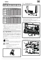 Preview for 74 page of Sime GO 18 BF G20 User, Installation And Servicing Instructions