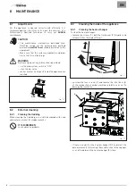 Preview for 78 page of Sime GO 18 BF G20 User, Installation And Servicing Instructions