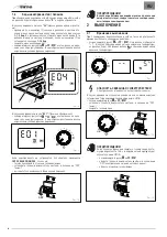 Preview for 88 page of Sime GO 18 BF G20 User, Installation And Servicing Instructions