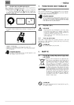 Preview for 89 page of Sime GO 18 BF G20 User, Installation And Servicing Instructions