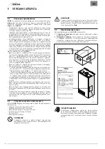 Preview for 92 page of Sime GO 18 BF G20 User, Installation And Servicing Instructions