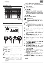 Preview for 96 page of Sime GO 18 BF G20 User, Installation And Servicing Instructions