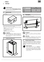 Preview for 100 page of Sime GO 18 BF G20 User, Installation And Servicing Instructions