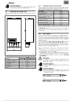 Preview for 102 page of Sime GO 18 BF G20 User, Installation And Servicing Instructions