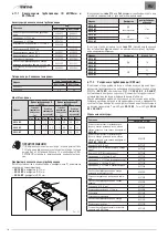 Preview for 104 page of Sime GO 18 BF G20 User, Installation And Servicing Instructions