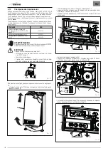 Preview for 106 page of Sime GO 18 BF G20 User, Installation And Servicing Instructions