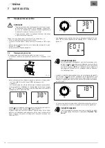 Preview for 110 page of Sime GO 18 BF G20 User, Installation And Servicing Instructions