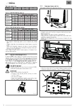 Preview for 114 page of Sime GO 18 BF G20 User, Installation And Servicing Instructions