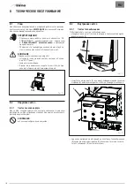 Preview for 118 page of Sime GO 18 BF G20 User, Installation And Servicing Instructions