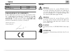 Preview for 2 page of Sime HOME PLUS Installation And Use Manual