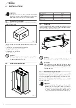 Предварительный просмотр 26 страницы Sime MIA-30 User, Installation And Servicing Instructions