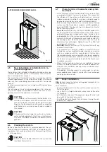 Предварительный просмотр 27 страницы Sime MIA-30 User, Installation And Servicing Instructions