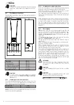 Предварительный просмотр 28 страницы Sime MIA-30 User, Installation And Servicing Instructions