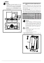 Предварительный просмотр 32 страницы Sime MIA-30 User, Installation And Servicing Instructions