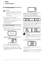 Предварительный просмотр 36 страницы Sime MIA-30 User, Installation And Servicing Instructions