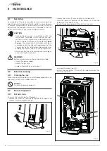 Предварительный просмотр 42 страницы Sime MIA-30 User, Installation And Servicing Instructions