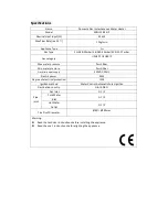 Preview for 5 page of Sime MINI 12 BF ErP User Manual